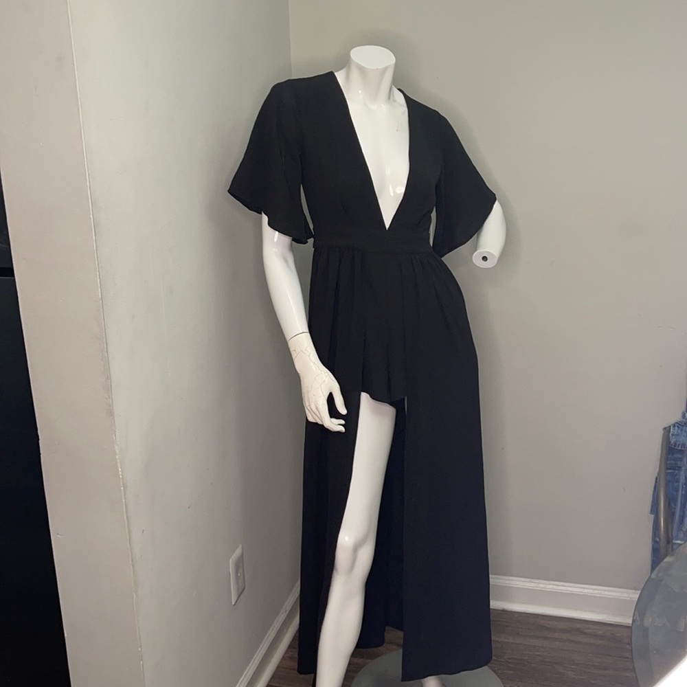 🚨Brand New🚨 Boho Black Romper Dress